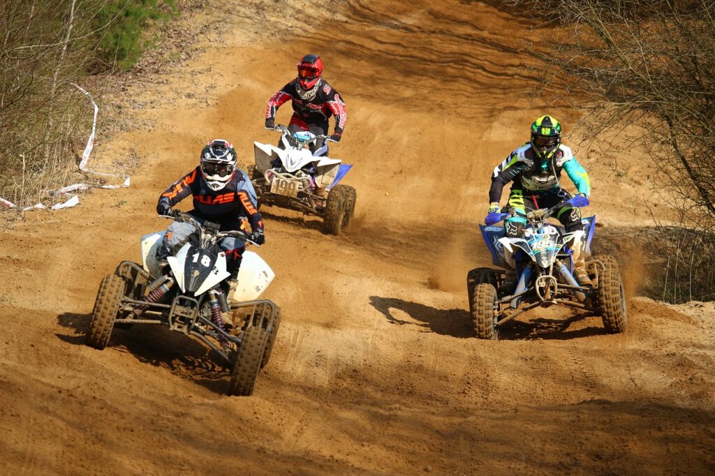motocross, cross, quad