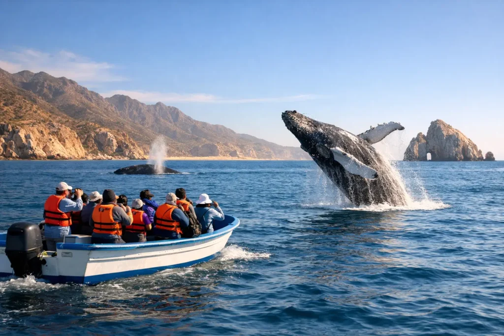 Baja California Whale Watching Tours: When to Go