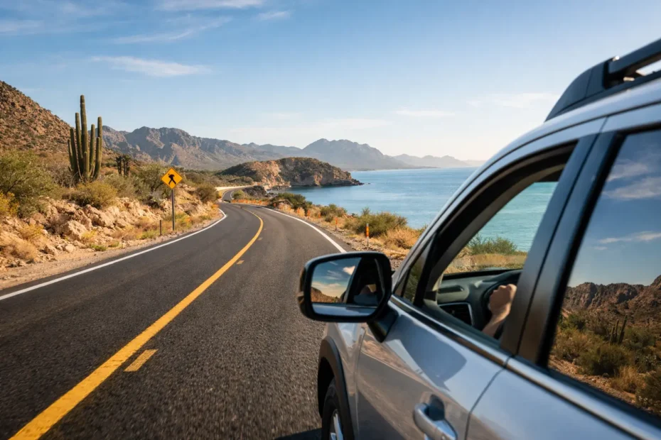 Baja Road Safety: Drive Smarter in Baja Sur