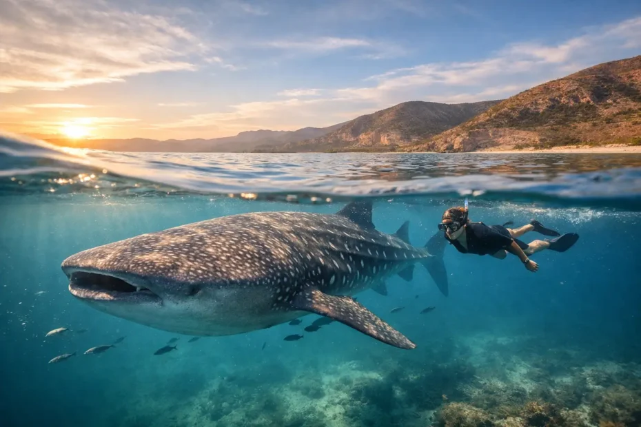 Best Time for Whale Sharks in La Paz, Mexico