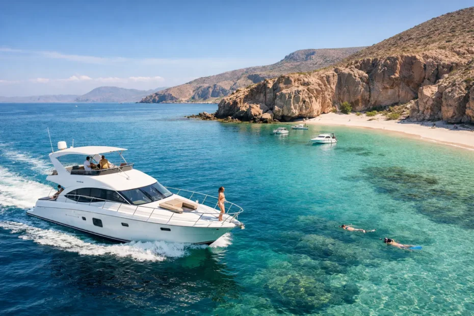 Private Boat Charter La Paz for Your Best Sea Day