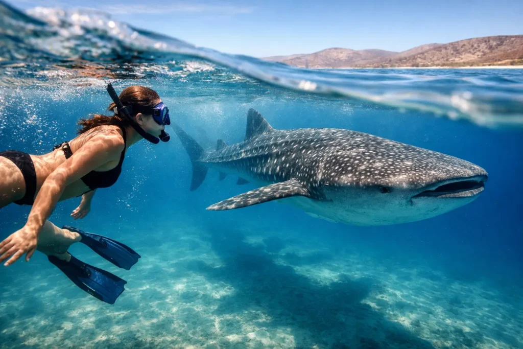 Swim With Whale Sharks La Paz With Confidence