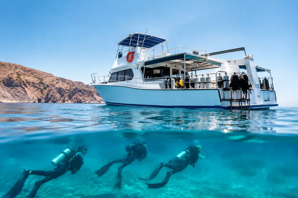 7 Best Baja Dive Boats for Serious Ocean Time