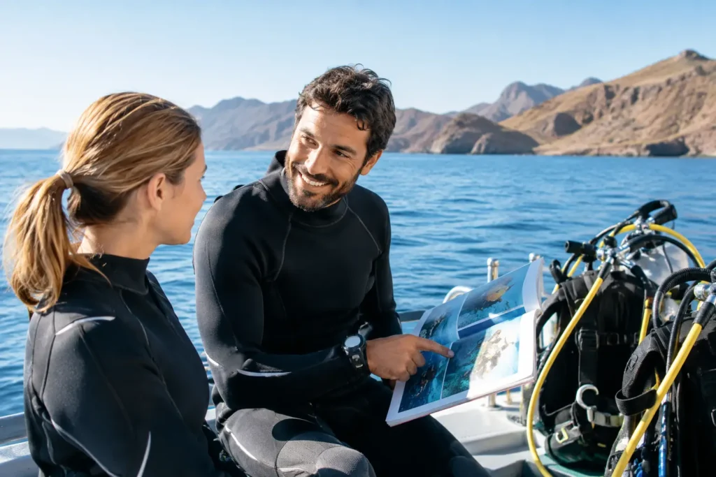 How to Choose PADI Dive Centers in La Paz