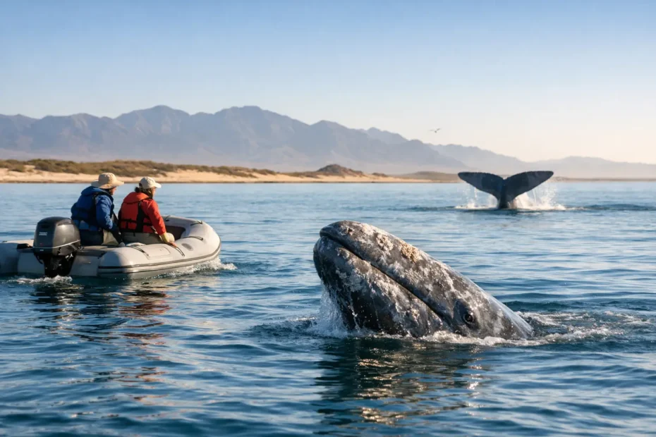 Whale Tourism in Baja Without the Crowds